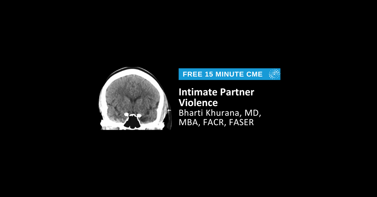 Intimate Partner Violence
